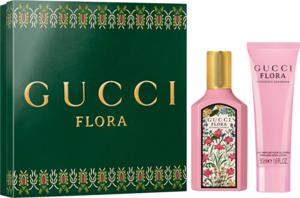 Gucci Gift Set Flora Gorgeous Gardenia EdP 50 ml + Body Lotion 50 ml produkt bild
