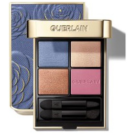 Guerlain Ombres G Eyeshadows In 4 Shades Limited Edition 396-Denim Blossom 6g Produktbild