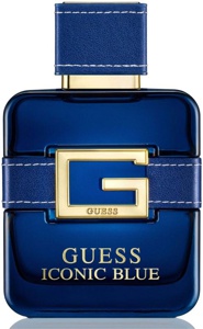 Guess Iconic Blue Men Eau de Parfum Natural Spray 100 ml produktbilde