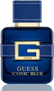 Guess Iconic Blue Men Eau de Parfum Natural Spray 50 ml produktbilde