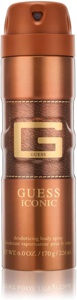 Guess Iconic Men Deodorant Spray 170 g produktbilde