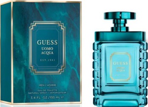 Guess Uomo Acqua Eau de Toilette 100 ml produktbilde