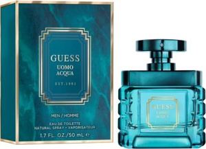 Guess Uomo Acqua Eau de Toilette 50 ml produktbilde