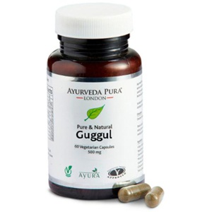 GUGGUL-Kraeuter-Kapseln Produktbild