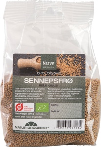 Natur Drogeriet Sennepsfrø gul Ø 250 g produktbillede
