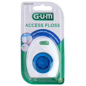 GUM ACCESS FLOSS 50 Anwendungen Produktbild
