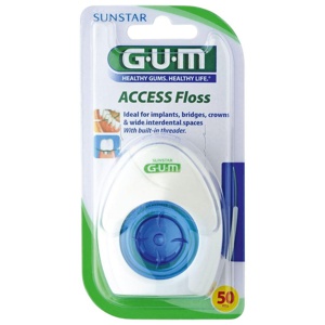 GUM-ACCESS-FLOSS-50-Anwendungen Produktbild