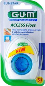 GUM Access Floss 50 st produkt bild