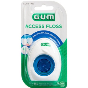 Gum ACCESS tandtråd box 50 stk. produktbillede