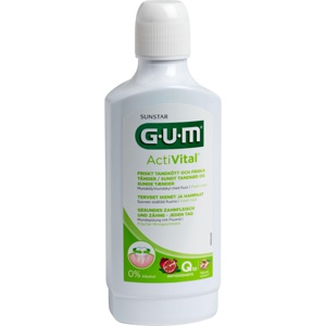GUM ActiVital Mundspülung 500 ml Mundwasser Produktbild