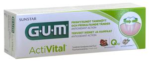 GUM Activital tandkräm 75 ml produkt bild