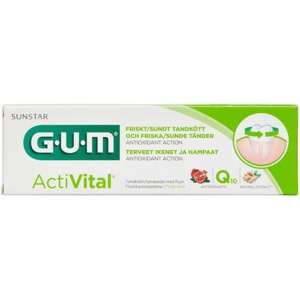 Gum Activital Tandpasta produktbillede