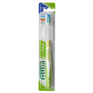 GUM ActiVital Zahnbürste kompakt medium Produktbild