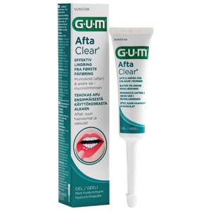 Gum afta clear gel 10 ml produktbilde