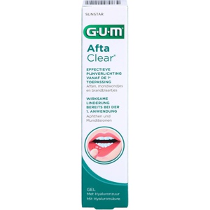 GUM Afta Clear Gel Produktbild