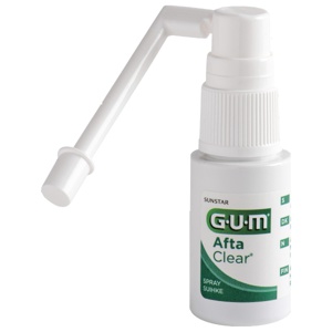 Gum Afta Clear Spray 15 ml produktbilde