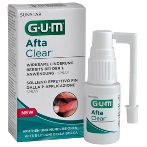 GUM Afta Clear Spray Produktbild