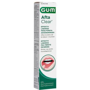 GUM AftaClear Gel 10 ml produkt bild