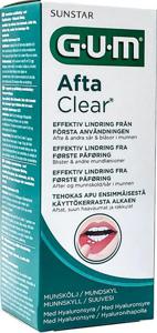 GUM AftaClear Skölj, 120 ml produkt bild