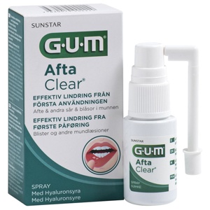 Sun Star Sunstar GUM Afta Clear Spray 2420 15 ml - Długi termin ważności! produkt bild