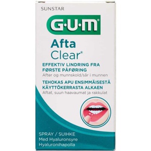 Gum AftaClear Gel 10 ml produktbillede