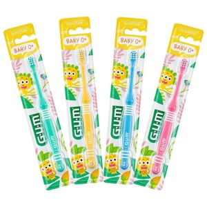 GUM BABY Zahnbürste 0-2 Jahre Produktbild