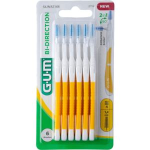 GUM Bi-Direction mellanrumsborste ISO 4 produkt bild