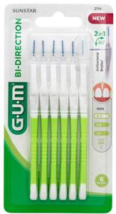 Sunstar GUM D.GUM SZCZ.BI-DIRECTION GRÖN 2114 produkt bild