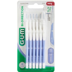 Gum® BI-DIRECTION Mellemrumsbørster produktbillede