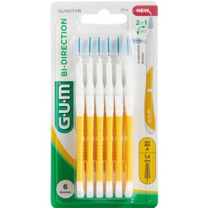 Gum® BI-DIRECTION Mellemrumsbørster produktbillede