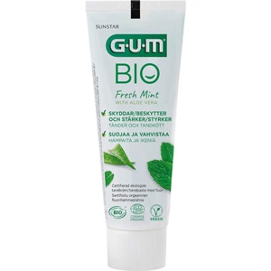 Gum Bio Tannkrem Fresh Mint 75 ml produktbilde