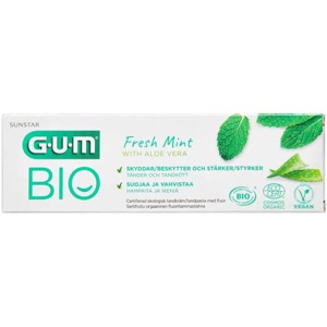 Gum Tandpasta BIO 75 ml produktbillede
