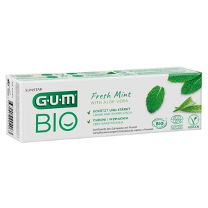 GUM BIO Zahnpasta fresh mint Produktbild