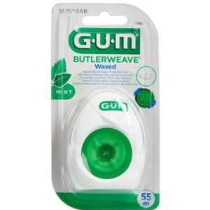 Gum Butlerweave Tandtråd Mint produktbillede