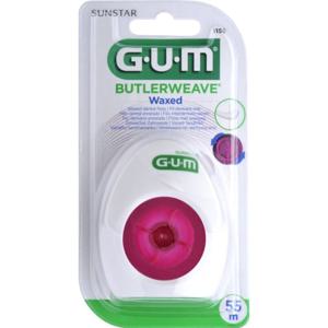 GUM Butlerweave vaxad tandtråd 55 m produkt bild