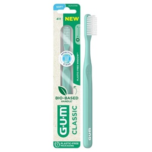 Gum Tandbørste 411 Blød produktbillede