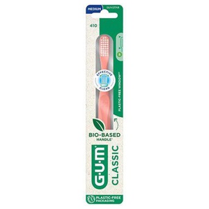 GUM® CLASSIC Zahnbürste kompakt, medium 1 St Zahnbürste Produktbild