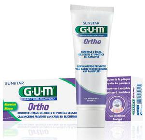 GUM Ortho tandkräm 75 ml produkt bild