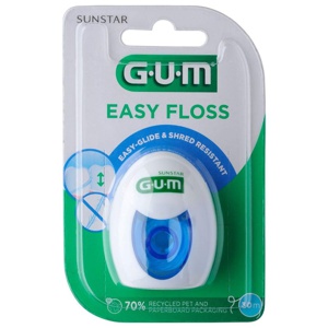 GUM EASY FLOSS Zahnseide gewach.30 m PTFE Zahnband Produktbild