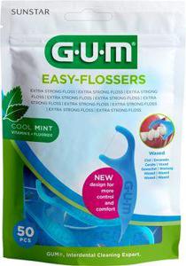 GUM EasyFlossers Tandtrådsbygel 50 st produkt bild