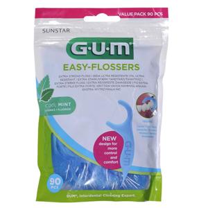 GUM Easy-Flossers 90 st produkt bild