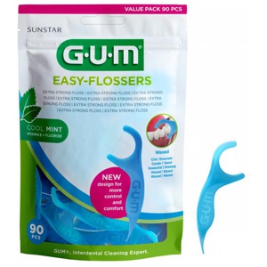 Gum Easy-Flossers tanntrådbøyler 90 stk produktbilde