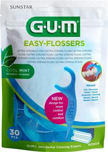 GUM Easy-Flossers Tandtrådsbygel 30st produkt bild