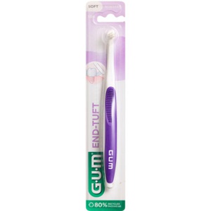 Gum END-TUFT Solotandbørste 1 stk produktbillede