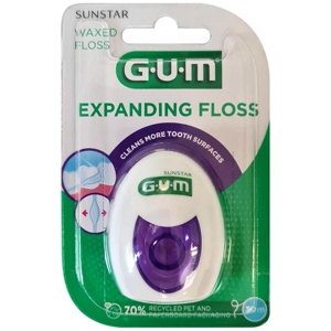 GUM EXPANDING FLOSS Flausch-Zahnseide Produktbild