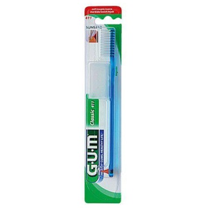 GUM großer Kopf soft Zahnbürste Produktbild