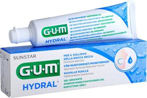 GUM Hydral återfuktande gel 50 ml produkt bild