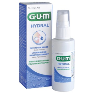 Gum Hydral Dry Mouth Spray, 50 ml produktbilde