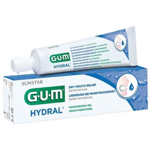 GUM HYDRAL Feuchtigkeitsgel 50 ml Zahngel Produktbild