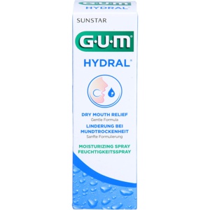 GUM HYDRAL Feuchtigkeitsspray 50 ml Spray Produktbild